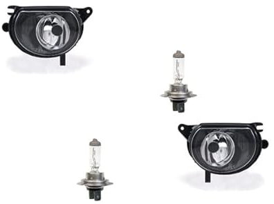 Johns, Nebel Scheinwerfer Nebel Lampe passend für Audi A3 8P 05/03-07/08 Set L+R mit H7