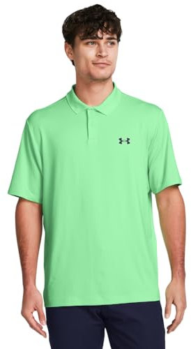Under Armour Performance 3.0 Poloshirt Gruen, XL Herren