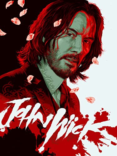John Wick Poster 30x40 cm