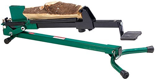 AGT Holzspalter Fußbedienung: Holzspalter, Fußbetrieb (refurbished) (Stromfreier, Spaltwerkzeug, Kettensäge)