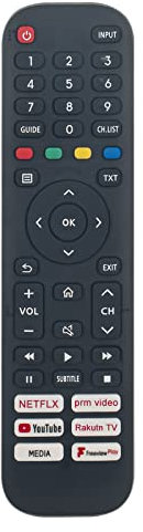 VINABTY Neu EN2Y30H Ersatz Fernbedienung EN2Y30H TV Fernbedienung Ersatz für Hisense TV EN2Y30H HT279823 T279823 32A560FTUK LED TV Remote Controller