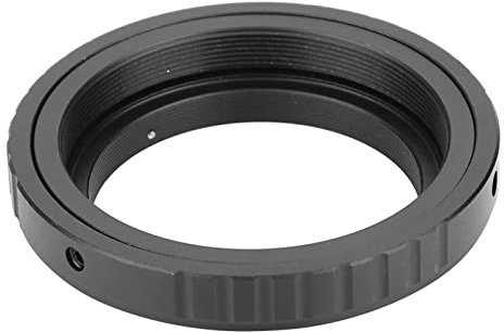 Adattatore per Obiettivo con Attacco M48 * 0,75, Adattatore per Obiettivo Oculare per Telescopio in Lega di Alluminio per DSLR (Attacco reflex Nikon)-t2 adapter per,per