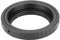 Adattatore per Obiettivo con Attacco M48 * 0,75, Adattatore per Obiettivo Oculare per Telescopio in Lega di Alluminio per DSLR (Attacco reflex Nikon)-t2 adapter per,per