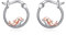 Delphin Ohrringe Creolen für Damen 925 Sterling Silber Tier Delphin Ohrringe Schmuck Geschenke für Mädchen (Delfin)