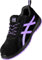 ACE Aurora Scarpe da Lavoro per Donna - Scarpe di Sicurezza Sportive per Il Lavoro - S1 Sra - Nero/Lilla - 39