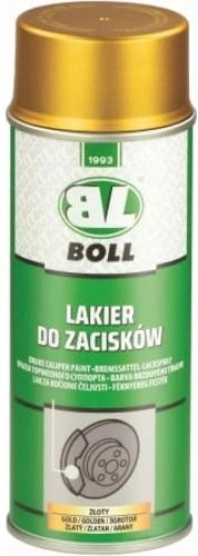 BOLL Bremssattellack gold Bremssattel Farbe 001117