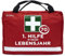 Erste Hilfe Tasche zum 70. Geburtstag – Lustiges Geschenk für Männer & Frauen - Als Verpackung für Kleinigkeiten – 28×18×8 cm – rot, ohne Inhalt