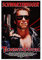 Arnold Schwarzenegger Terminator 1984 Filmposter auf Leinwand, Schlafzimmer, Dekoration, Sport, Landschaft, Büro, Raumdekoration, Geschenk, ungerahmt, 30 x 45 cm