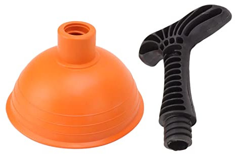 Mini sturalavandini, Potente Maniglia Antiscivolo efficiente Piccolo sturalavandini per WC Vasca da Bagno lavandino (Stile 3)