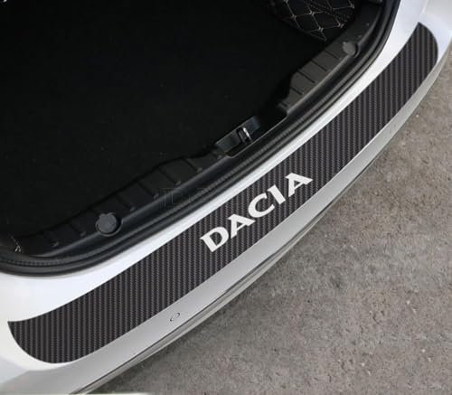 HJHYYHG Auto Ladekantenschutz, für Dacia Jogger Stoßstangenschutz Kofferraum Schutzbrett, Lackschutzfolie - Starke