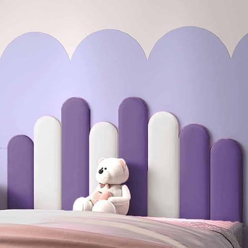 YWQJL Panneaux Muraux Rembourrés Panneau Rembourré Déco Murale Chambre À Coucher Tapissée 3D Tête De Lit Panneau Mural De Décoration(13,120cm)
