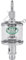 iFutniew 50mL Engine Machine Lubricator Oil Drip Feed Oiler Clear+Silver