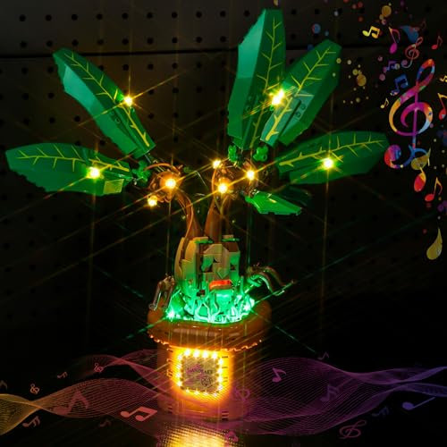 Light Kit for Lego 76433 Mandrake, Lighting Set for Lego 76433 Mandrake Set Musik Version - Not Include Models, Just Light Kit