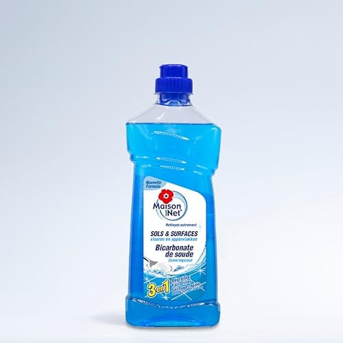 Maison Net | Nettoyant sols et surfaces Bicarbonate 1L