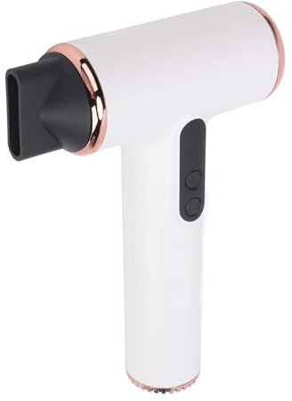 Ejoyous Cordless Hair Dryer, 15000mAh Battery Rechargeable Blow Dryer with 3 Speeds 3 Temp Fast Drying Portable Hairdryer for Camping Travel Blackout