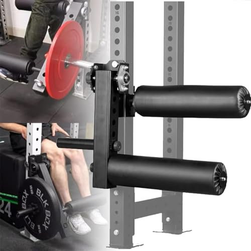 LMYYDES Beinstrecker- und Curl-Maschine, verstellbare Beinstreckermaschine mit rotierender Beinstreckermaschine, Trainingsgerät für die Beinpresse im Heim-Fitnessstudio,18mmHole