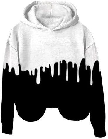 Lässiger Damen-Sweatshirt mit Rundhalsausschnitt, Pullover, Tops, Halloween, Damen-Sweatshirt, Pullover, Rundhalsausschnitt, langärmelig, Herbst-Shirt, Oberteil mit Viertelreißverschluss, rose gold,