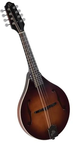 Instrumento Musical Mandolina Mandolina Tipo A Materiales De Abeto Seleccionados Artesanía Madura