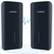 Vuebee Puente inalámbrico, punto a punto al aire libre, puente WiFi Plug and Play, extensor de largo alcance de 1 km, antena de 5 dBi, adaptador POE de 24 V, 2 puertos LAN RJ45 (negro)