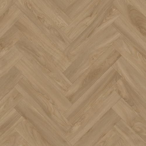 VINYL FLOORING UK Cedar Herringbone Brown Wood Effect Anti-Slip Vinyl Flooring For Kitchen, Bathroom, Dinning Room, 1.9mm Thick Vinyl Sheet -5 X 4 mt