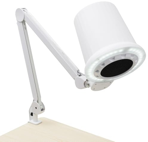 Aspirador de polvo de uñas, manicura, recogedor de polvo de uñas, pedicura, 110 V ~ 250 V, 50/60 Hz, 55 W, 0-4300 rpm (10 marchas) en el arte de uñas, salón, escuela de arte de uñas, centro comercial,