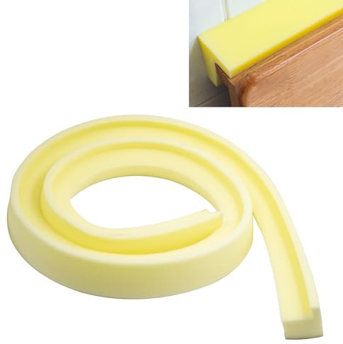 Bett Matratzenfüller Bettlückenfüller für Spalt 4 cm Langes Keil Schlafkissen weicher Langer Bett Lückenfüller für Einzelbett Doppelbett Gelb 2m