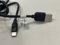 YOUTINGHDAV Cable de alimentación USB-C, cable de carga USB-A a USB-C, cable de 1,5 m, soporta voltaje de 5-12 V y corriente de 1-2 A