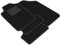 DHCarMats | Tapis de voiture pour Peugeot 206 CC de 2001 à 2007 sans crochets de fixation | Tapis de voiture en moquette antidérapante | Intérieur d'habitacle - Kit complet avant et arrière