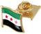 Zghhc Syrien-Karte, Flagge, Souvenir-anstecknadel, Flagge Der Syrischen Arabischen Republik, Brosche, Nationalemblem, Anstecknadel, Länderflagge, Anstecknadel Für Hut