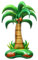 DazzJoy Hawaii Deko Kokosnuss Palme Ballons Stehend, XXL Kokosnuss Palmen Luftballon Stehender, Hawaii Palmen Deko Folienballon, Hawaii Party Deko Helium Ballon für Strand Tropisch, Sommer Party Deko