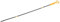 Hajus 1151075 Ölpeilstab Ölmessstab 06B115611C kompatibel mit A4 8D2 8E2 8D5 8E5 A6 4B2 4B5 Seat Alhambra 7V8 7V9 Cordoba 6L2 Ibiza III 6L1 Skoda Fabia I Octavia I Superb I VW Bora Golf IV 1.6 1.8 2.0