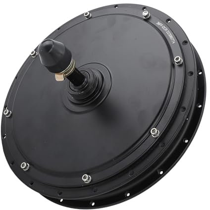 Tbest Hinterrad Naben Motor, 36V 500W Hinterrad Naben Motor Speichen Antrieb Hohe Leistung und Komfort Schnelle Geschwindigkeit für Elektro Fahrrad Modifikation Geeignet für die