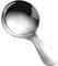 Holibanna 3 Stück Edelstahllöffel für klein Creme Scoop kinderlöffel supoon barlöffel vorlegelöffel dessertlöffel beikostlöffel sossenlöffel kochlöffel Löffel zum Nachtisch Silver