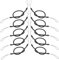 PLAFOPE Lot de 10 Cordons pour Stylet Tactile : Cordons pour Stylet Tactile, Sangles pour Tablette, Stylets, pour Restaurant, Bureau