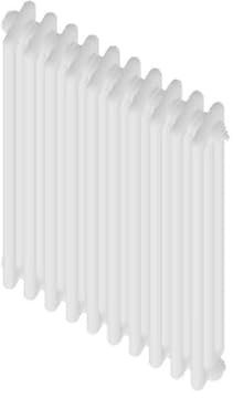 Radiador tubular pizarra 3 columnas H656 8 elementos