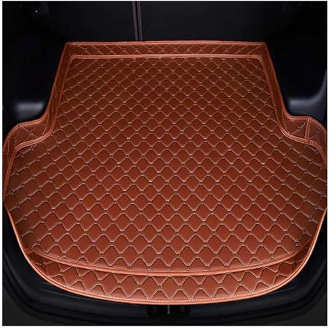 Trunk Boot Liner Mats For D&acia For Duster 2018-2023 Trunk Mats Protector Liners Anti-Slip Scratch Proof Carpets(E/Brown)