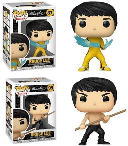 Funko Bruce Lee Pop! Icons Combo (2)