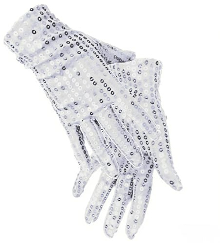 Gleemix Glänzende Pailletten Handschuhe