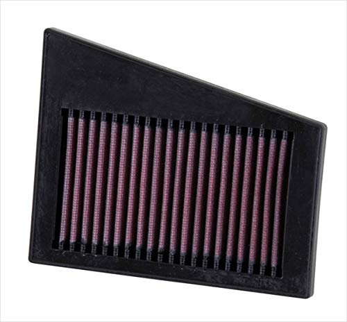 K&N Engine Air Filter: Reusable, Clean Every 75,000 Miles, Washable, Replacement Car Air Filter: Compatible 1997-2015 DACIA/RENAULT/NISSAN/OPEL (Sandero, Duster, Logan, Kangoo, Espace, Megane),33-2194