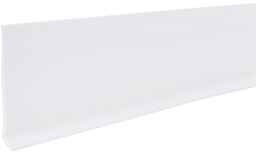 M-D Building Products 73897 Vinyl-Wandsockel, 10,2 x 15,2 m, Weiß