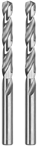 kwb Silver Star HSS Metallbohrer Ø 3 mm mit speziellem Spitzenanschliff bis zu 40% schneller und 50% weniger Anpressdruck fürs kraftsparende Bohren mit Akkuschraubern und Bohrmaschinen