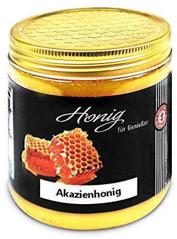 Schrader | Akazienhonig | milder Honig | keine Zugabe von Nicht-EU Honig | 500g