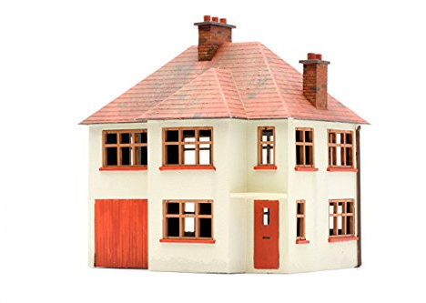 Dapol Model Railway Detached House Plastic Kit - OO Gauge 1/76