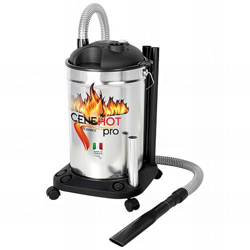 RIBITECH PRCEN005 ASPIRACENERE ELETTRICO CENE PRO 1200W CAMINO