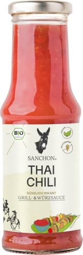 Sanchon Thai-Chili-Sauce (210 ml) - Bio