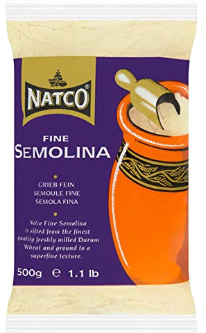 Natco Semolina Fine 500G