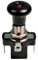 Pilot LA_45570 Interrupteur à tirette avec LED rouge 12 V 10 A