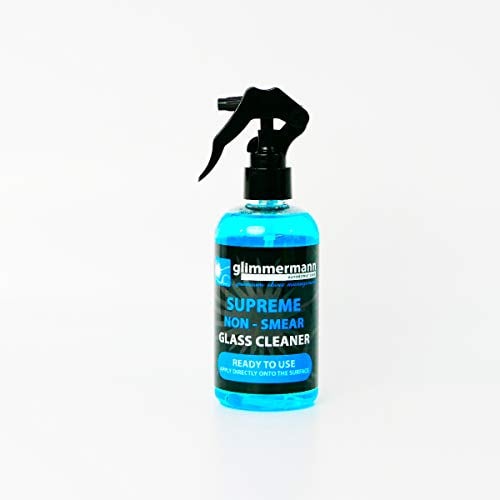 Glimmermann Products Supreme Non Smear Glass Cleaner (250ml)