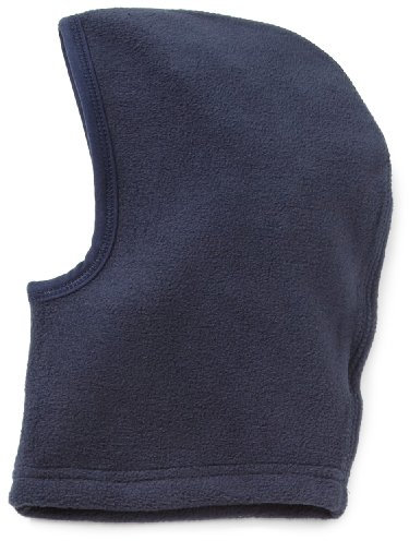 Playshoes Unisex Kinder Fleece-Schlupfmütze Winter-Mütze, dunkelblau, one size