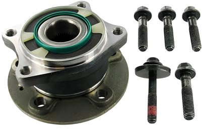 SKF Radlagersatz mit integriertem ABS-Sensor VKBA 3632 Position Hinterachse Höhe 103 mm Länge 151 mm Breite 154 mm - OE-Qualität